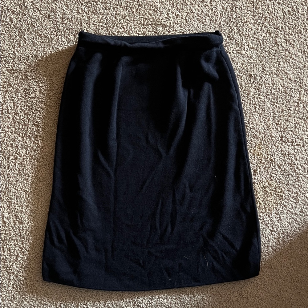 Chic Black Pencil Skirt for Women
